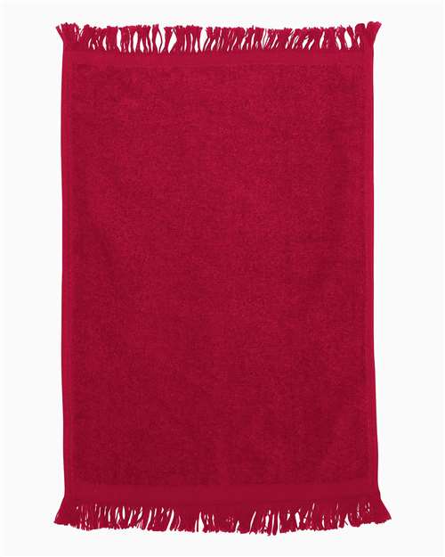 Q-Tees Fringed Fingertip Towel