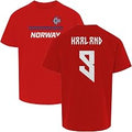 Norway Soccer Fans Haaland 9 Jersey Style Youth Unisex Unisex