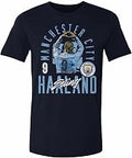 500 LEVEL Erling Haaland Manchester City Shirt - Erling Haaland Manchester City Arch Unisex