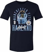 500 LEVEL Erling Haaland Manchester City Shirt - Erling Haaland Manchester City Arch Unisex