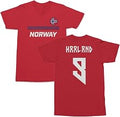 Norway Soccer Fans Haaland 9 Jersey Style Unisex Unisex