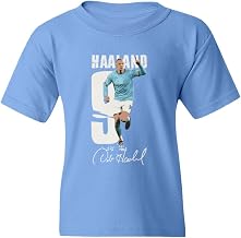 Haaland #9 Manchester Soccer Star Player Football Youth Unisex Unisex