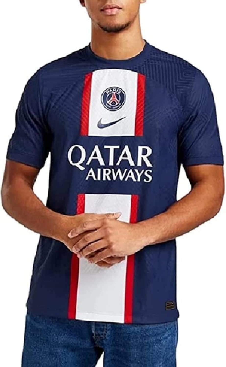 2023-2024 PSG Home Football Soccer Jersey Navy Unisex