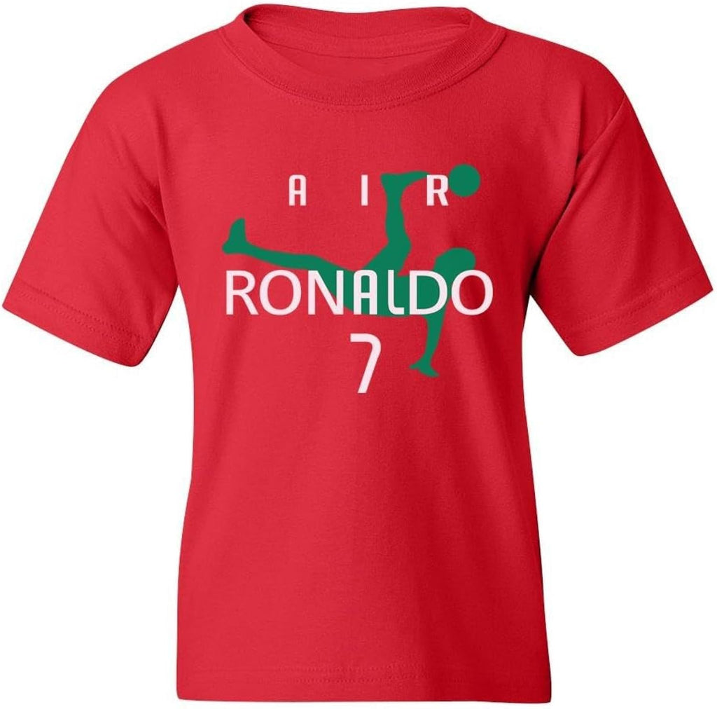 Portugal Legend Ronaldo Soccer Air Ronaldo 7" Youth Unisex Unisex