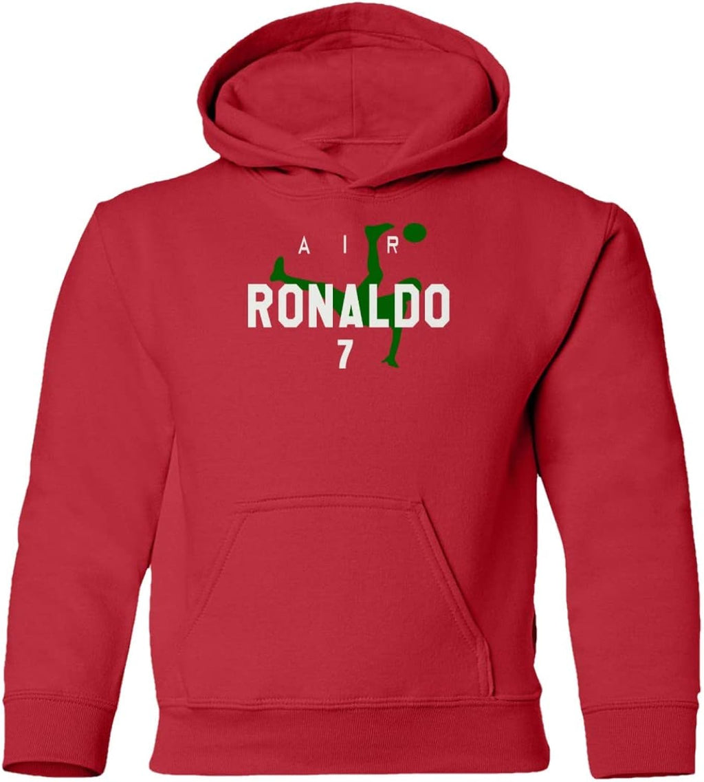 Portugal Soccer Player Air Ronaldo Youth Hooded Unisex