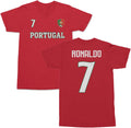 Portugal Ronaldo 7 Inspired Soccer Jersey Style Unisex Unisex