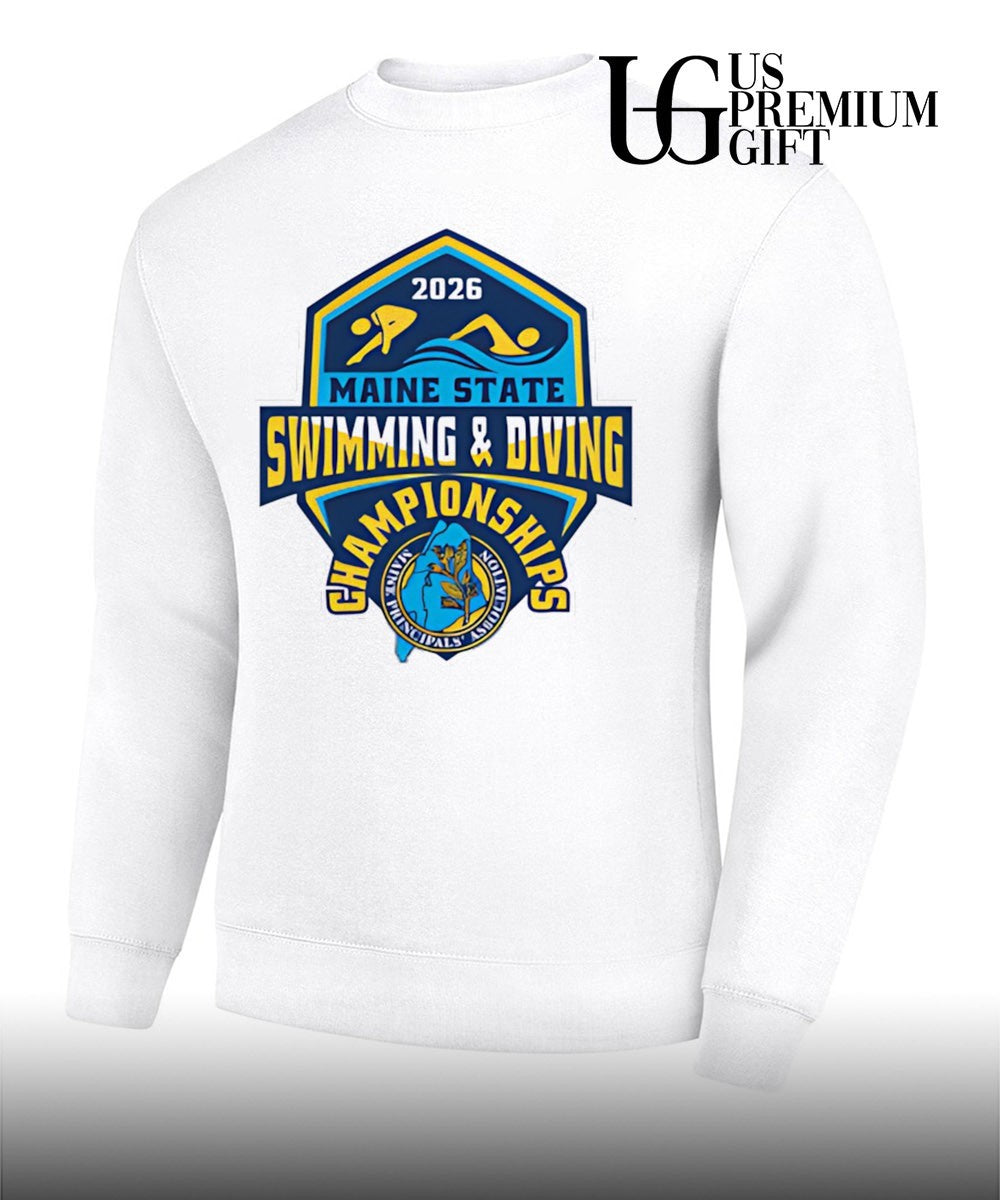 Maine State Swimming & Diving Championships MPA 2026 shirt Unisex