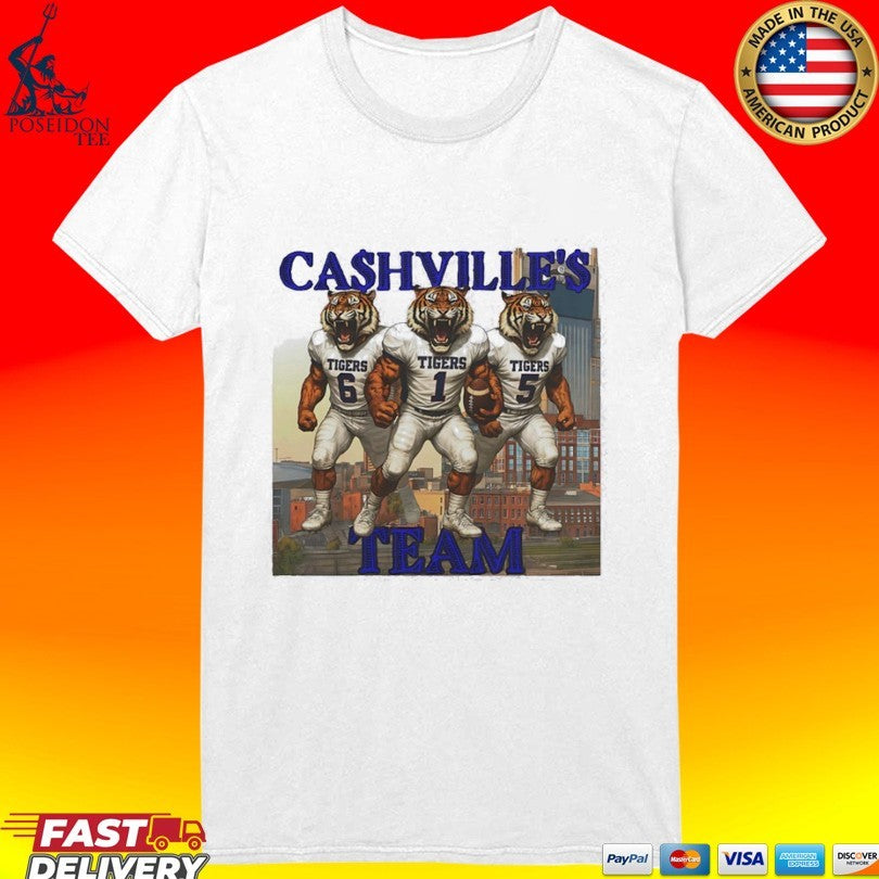 Tennessee State Tigers Cashvilles Team Unisex