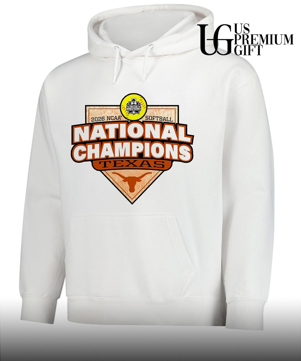 Texas Longhorns 2026 Softball Women’s NCAA Back To Back National Champions shirt Unisex