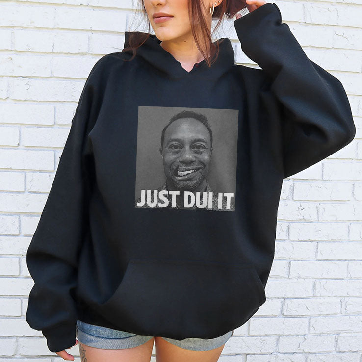Tiger Woods Mugshot Just DUI It Shirt Unisex