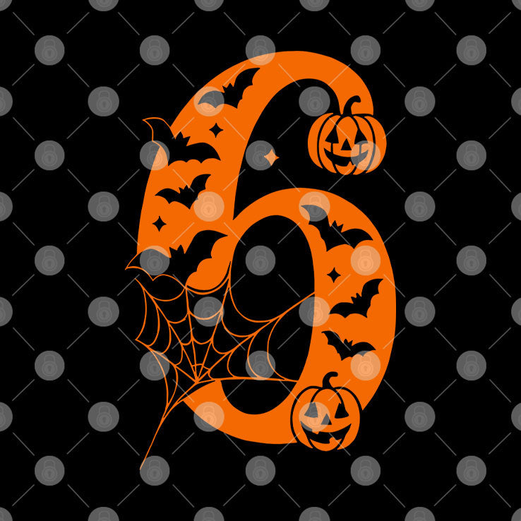 6 7 Halloween Couple T Shirt Unisex