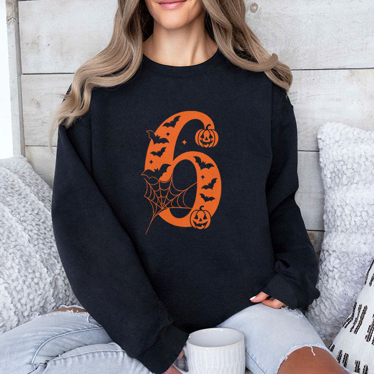 6 7 Halloween Couple T Shirt Unisex
