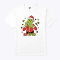 6 7 Six Seven Meme Grinch Christmas T Shirt Unisex