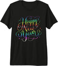 Happy new Year nye Years eve Family Party Countdown Premium Tri-Blend T-Shirt