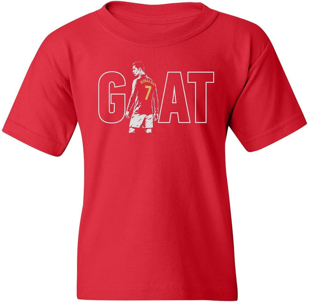 Portugal Goat Ronaldo 7 Tribute - Soccer Fans Youth Unisex Unisex