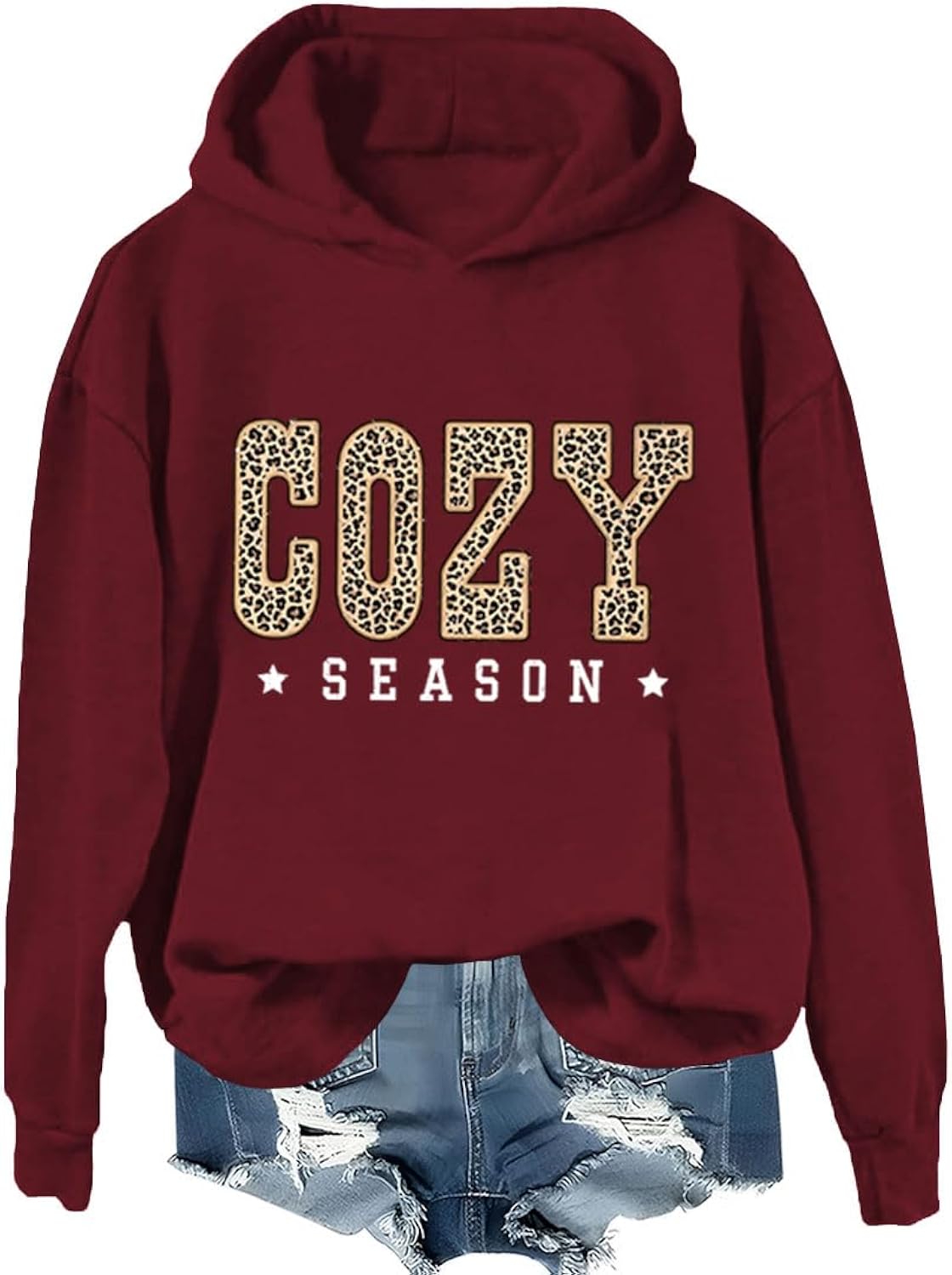 Cozy Season Sweatshirt & Hoodie, Cozy Sweatshirts For Women