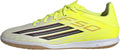 Mens F50 Club Indoor Soccer Cleats - Yellow Unisex