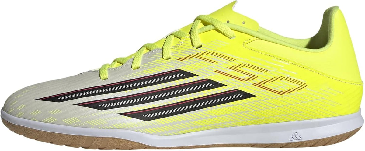 Mens F50 Club Indoor Soccer Cleats - Yellow Unisex