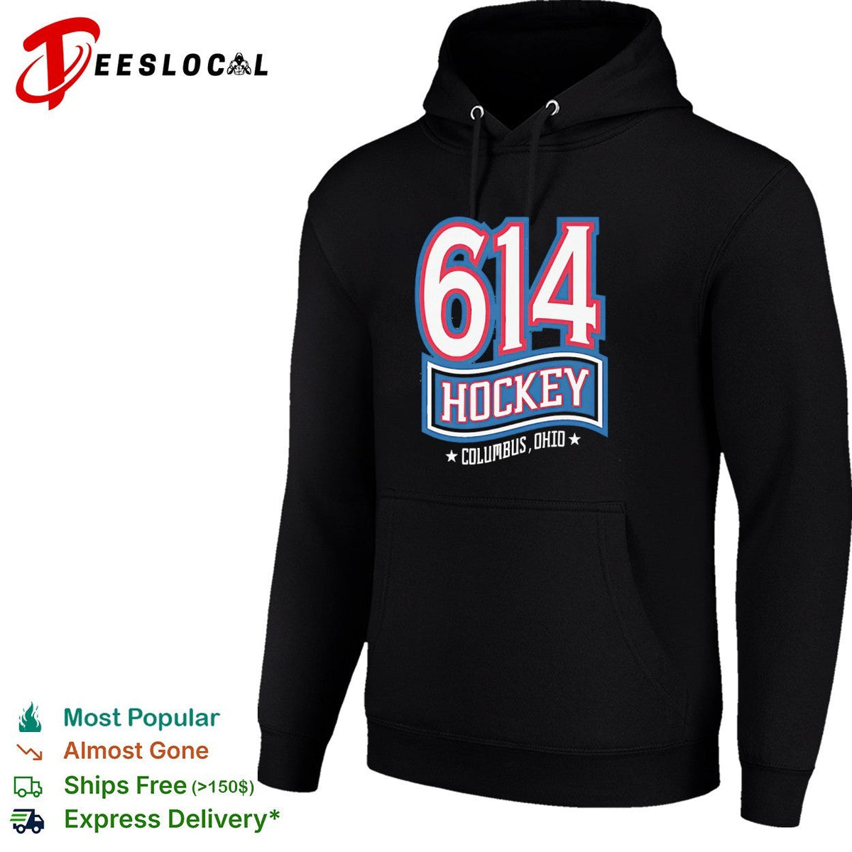 614 Hockey Columbus Ohio shirt Unisex
