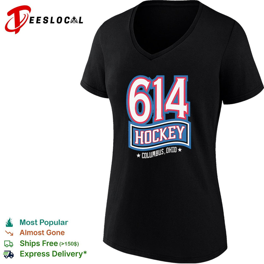 614 Hockey Columbus Ohio shirt Unisex