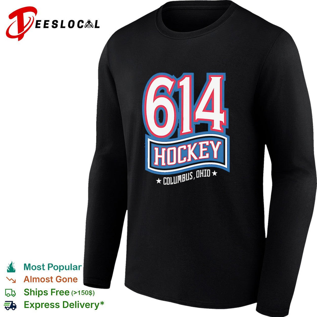 614 Hockey Columbus Ohio shirt Unisex