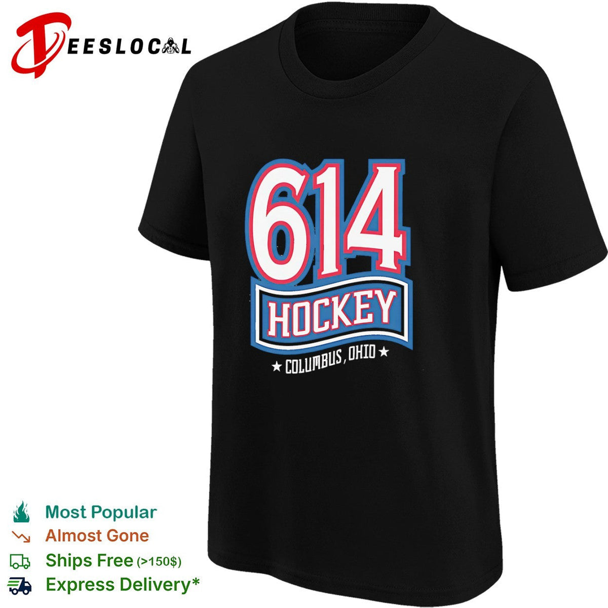 614 Hockey Columbus Ohio shirt Unisex