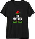 Funny Christmas Squad Holiday Graphic Art Premium Tri-Blend T-Shirt