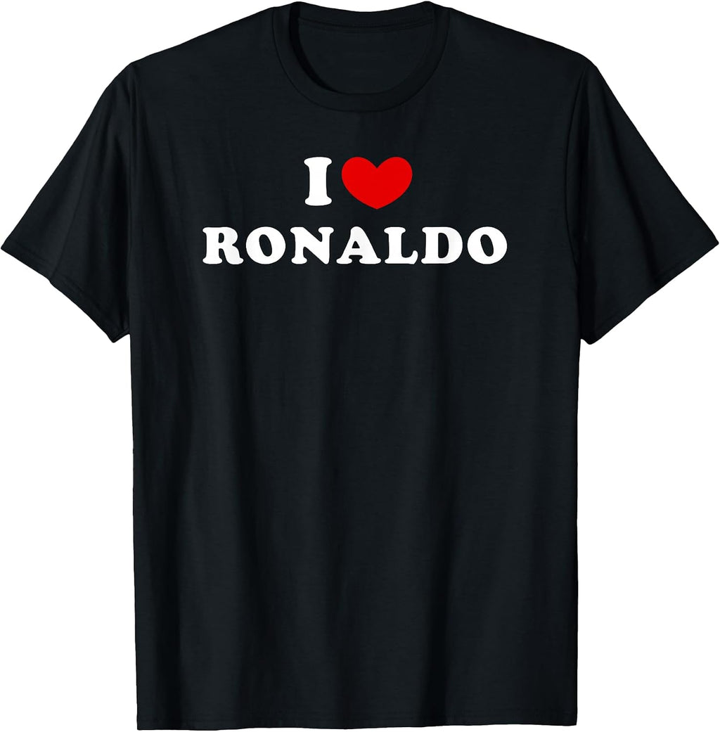 I Love Ronaldo, I Love Ronaldo Unisex