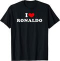 I Love Ronaldo, I Love Ronaldo Unisex