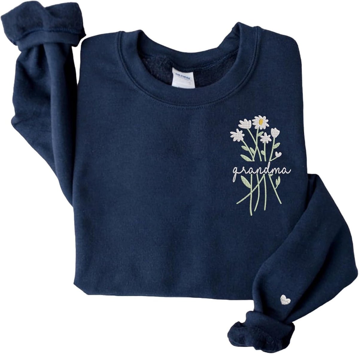 Mama Sweatshirt, Daisy Flower Sweatshirt, Mama Christmas Sweatshirt, Gifts for Mama