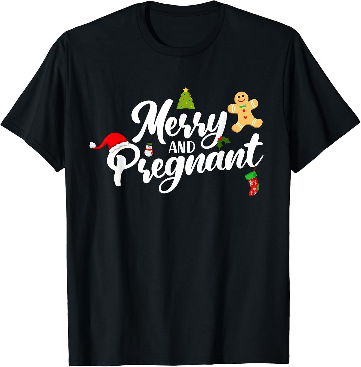 Pregnant Christmas Apparel