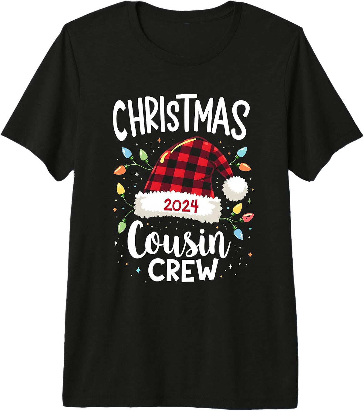 Christmas 2024 Cousin Crew Family Holiday Xmas Cousin Crew Premium Tri-blend T-Shirt