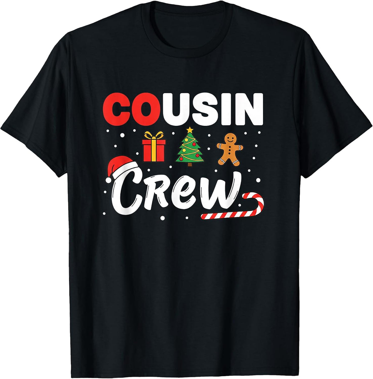 Cousin Crew Christmas Family Holiday Cousin Men T-Shirt