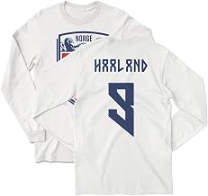 Norway 2026 Tribute 9 Haaland Two-Sided Jersey Style Long Sleeve Unisex