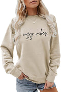 Cozy Vibes Sweatshirt Cozy Season Sweatshirt Women Funny Get Cozy Shirt Autumn Sweater Comfy Crewneck Fall Pullovers