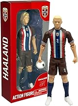 Sockers Banbo Toys Norway National Erling Haaland 8" Collectible Soccer Action Figure Unisex