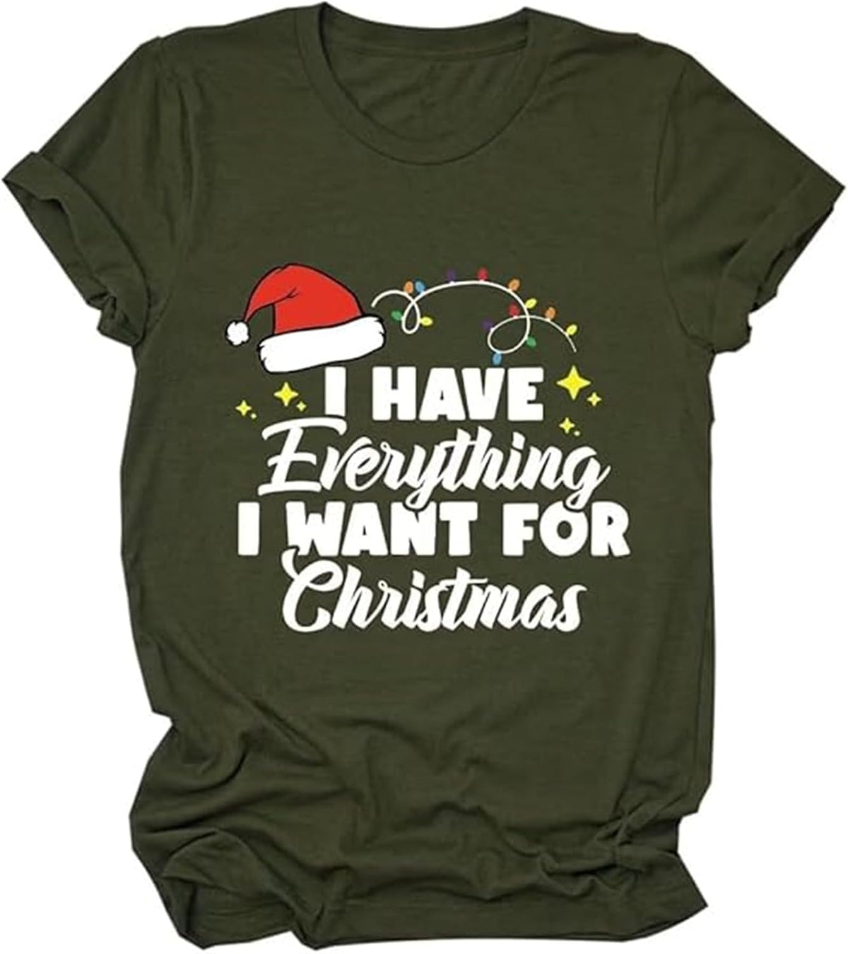 Couples Christmas Shirts His and Hers Matching Christmas T Shirts Letter Graphic Tees Xmas Holiday Tops