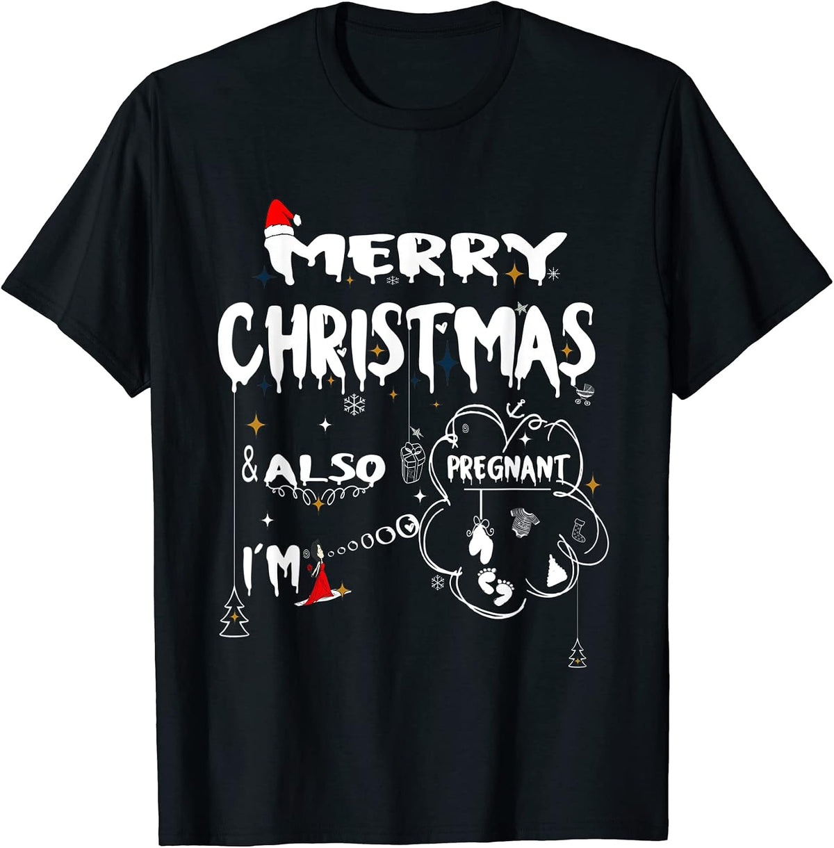 Merry Christmas Also I'm Pregnant Announcement