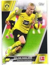 ERLING HAALAND 2021-22 Topps Bundesliga Soccer Card #53 Norway Borussia Dortmund Unisex