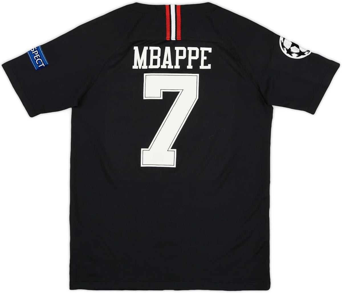 Mbappe 2018 Soccer Jersey for Men Fan Version Unisex