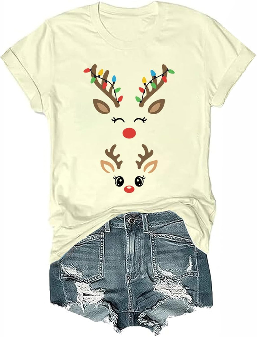 Funny Christmas Pregnancy Shirt Maternity Christmas Shirt for Women
