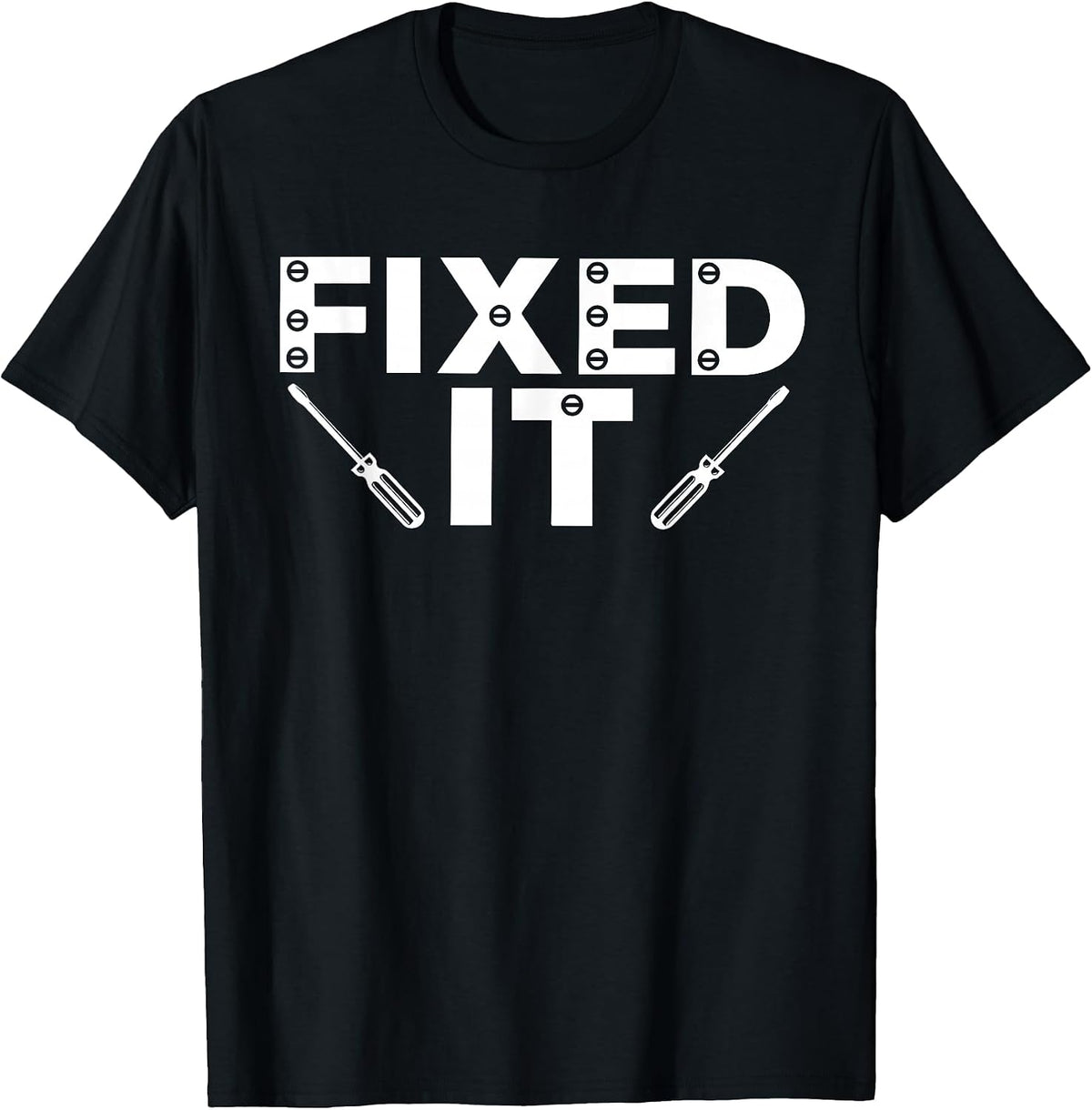 Broke It Fixed It Matching Dad and Son Matching Father's Day T-Shirt