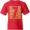Portugal Ronaldo 7 Tribute - Soccer Goat Retro Youth Unisex Unisex