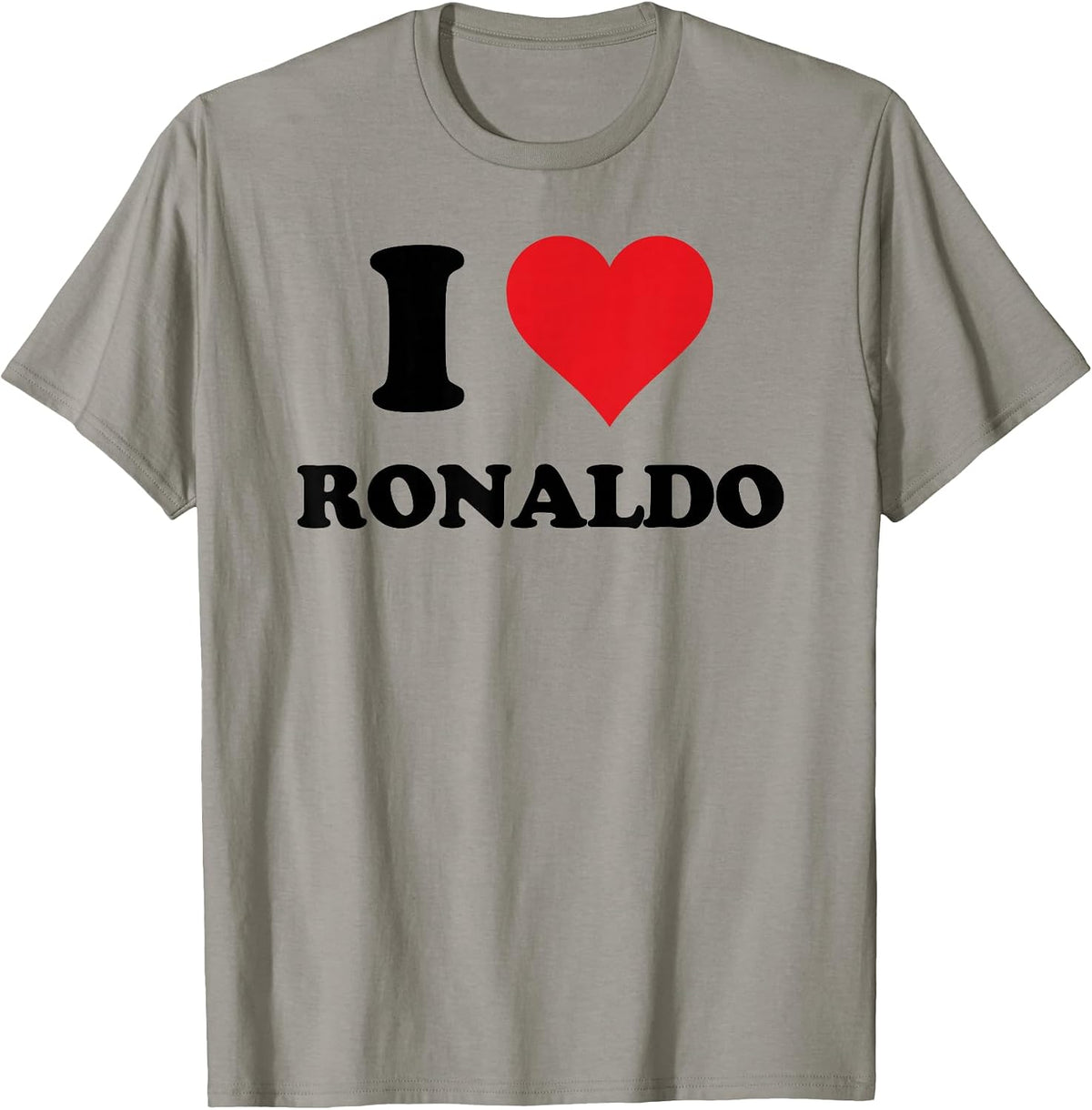I Heart Ronaldo First Name I Love Personalized Stuff Unisex