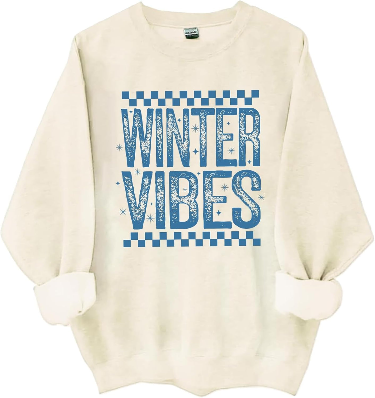 Winter Vibes Sweatshirt Winter Vibes Shirts For Women Man Tis the Season Christmas Shirt