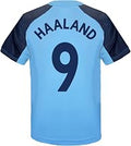 Manchester City Football Club Official Gift Boys Poly Training Kit Unisex