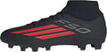 Mens F50 Club Mid Firm GroundMulti Ground Soccer Cleats - Yellow Unisex