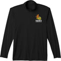 Digging Christmas Bulldozer Gingerbread Xmas Truck Boys Kids Performance Quarter-Zip Top