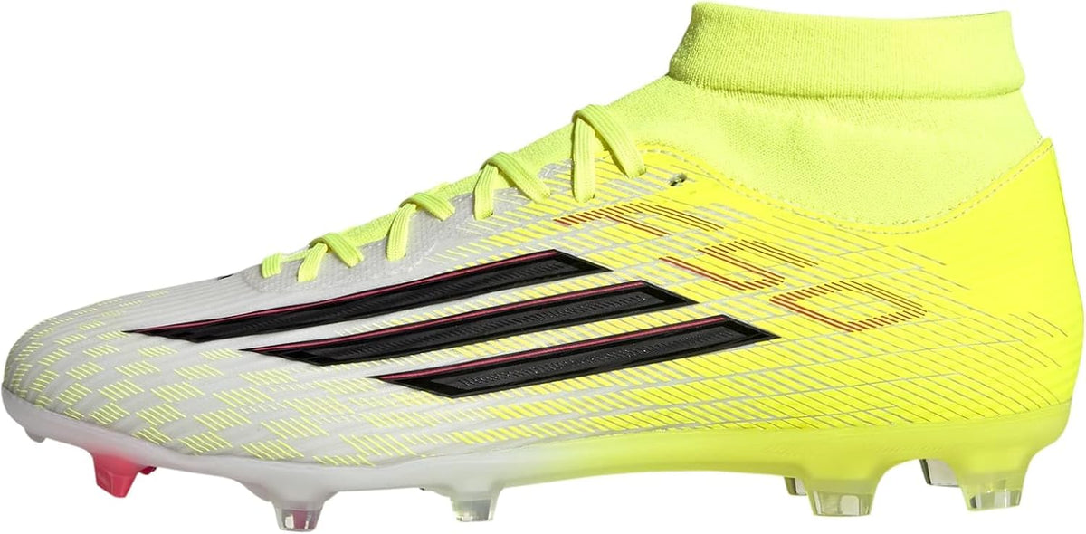 Mens F50 League Mid Cut Firm GroundMulti Ground Soccer Cleats - Yellow Unisex