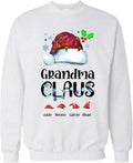 Custom Grandma Sweatshirt for Christmas, Grandma Shirt, Grandma Sweatshirts for Women, Custom Grandma